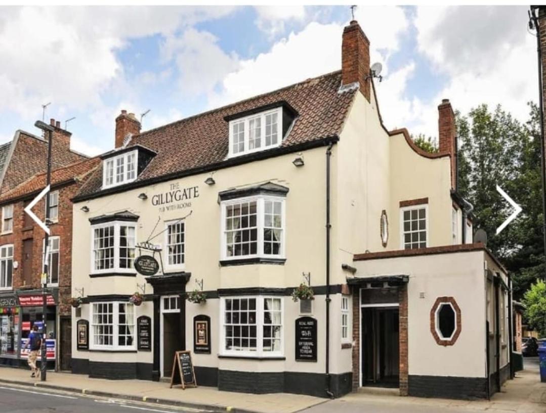 Gillygate Bar And Rooms York Esterno foto